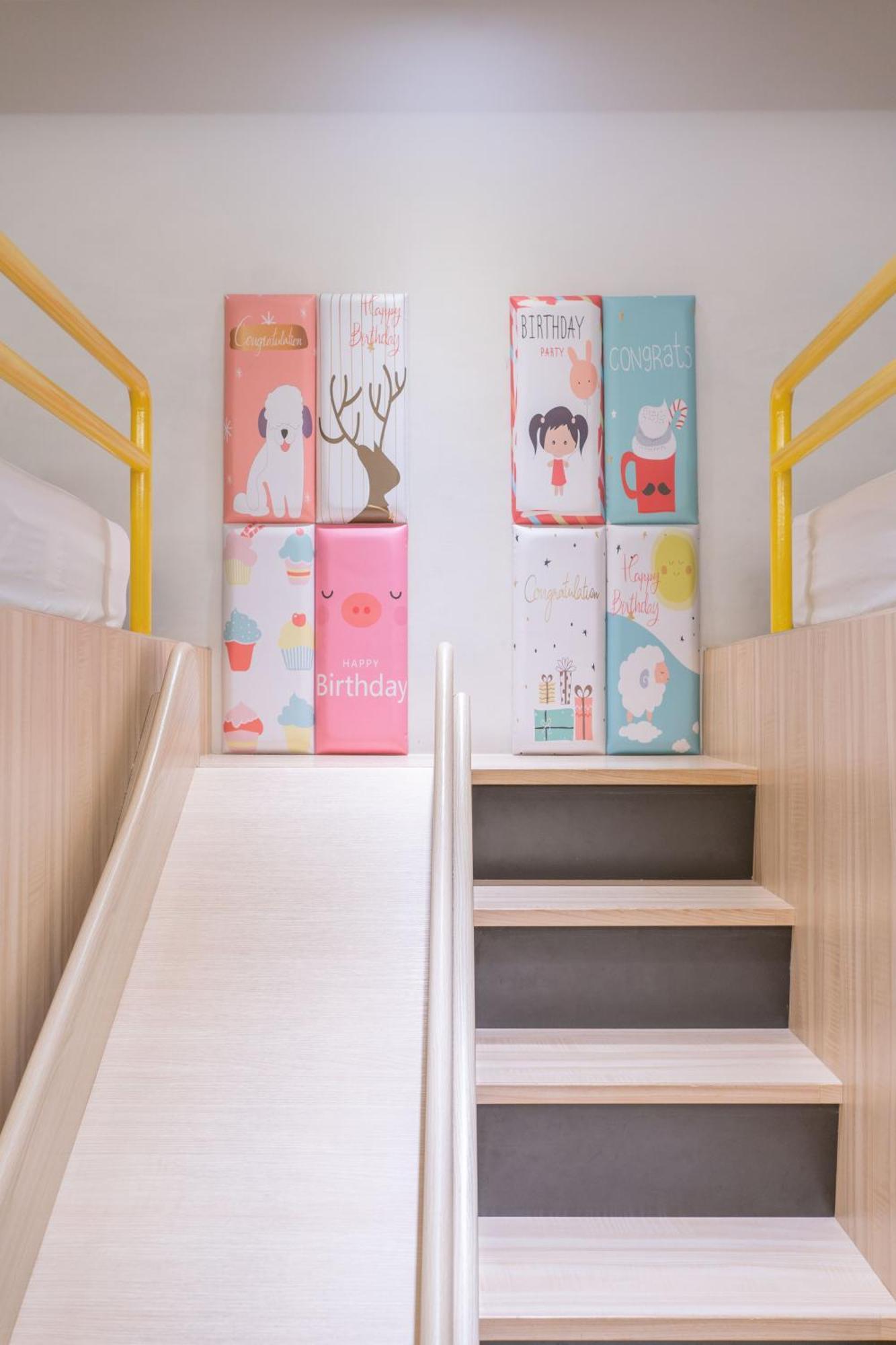 ハブ ホテル 桃園市 部屋 写真